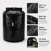Dyneema DCF 1.6 roll-top storage bag feature overview