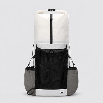 Horizon Ridge Gear Dyneema DCH 55L ultralight backpack white
