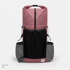 Rose Gray Dyneema DCH 55L lightweight hiking backpack