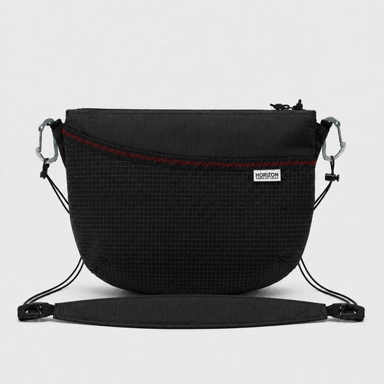 Black Ultra 200 UL crossbody bag SKU front view