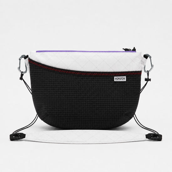 White Ultra 200 UL sling bag with detachable shoulder pad