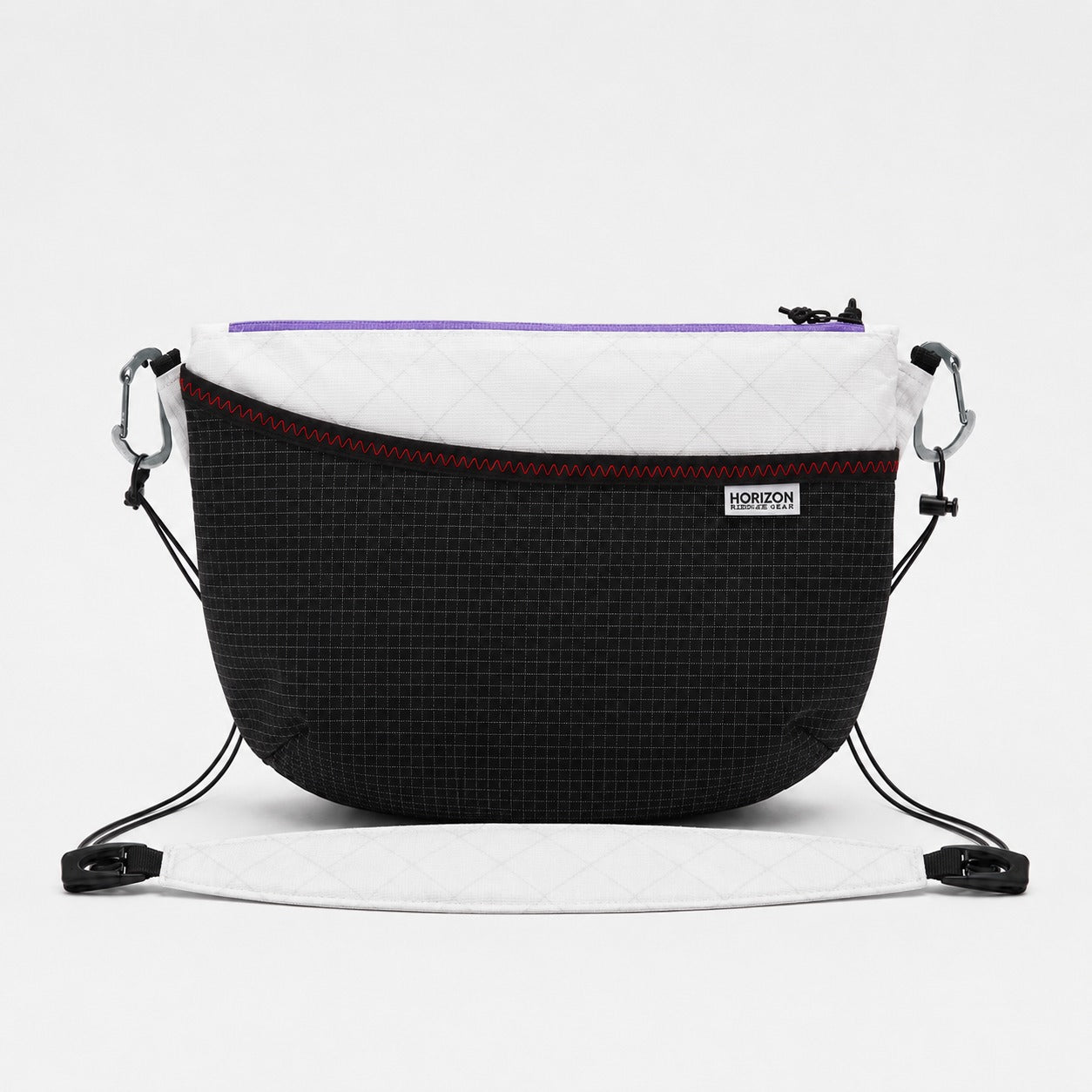 White Ultra 200 UL sling bag with detachable shoulder pad
