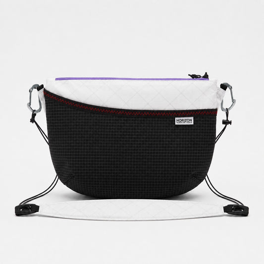 White Ultra 200 UL sling bag with detachable shoulder pad