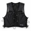 OCE GEAR black lightweight trail running hydration vest front view