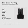 Review-only size guide placeholder for OCE GEAR 55L roll-top hiking backpack