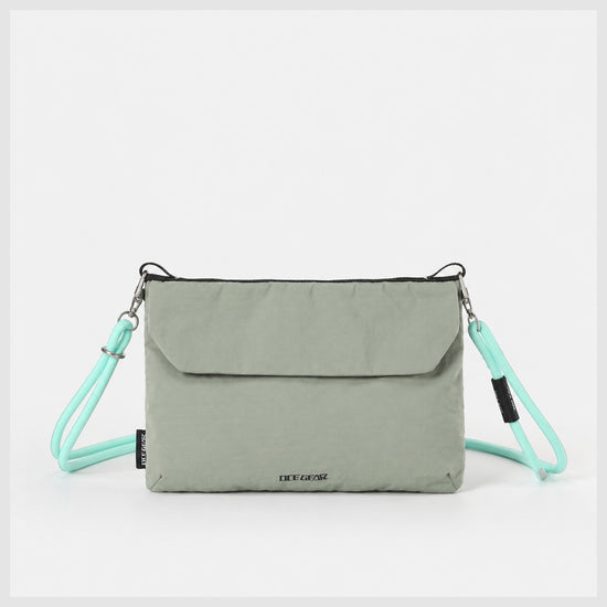 Light Green OCE GEAR crossbody organizer bag color option