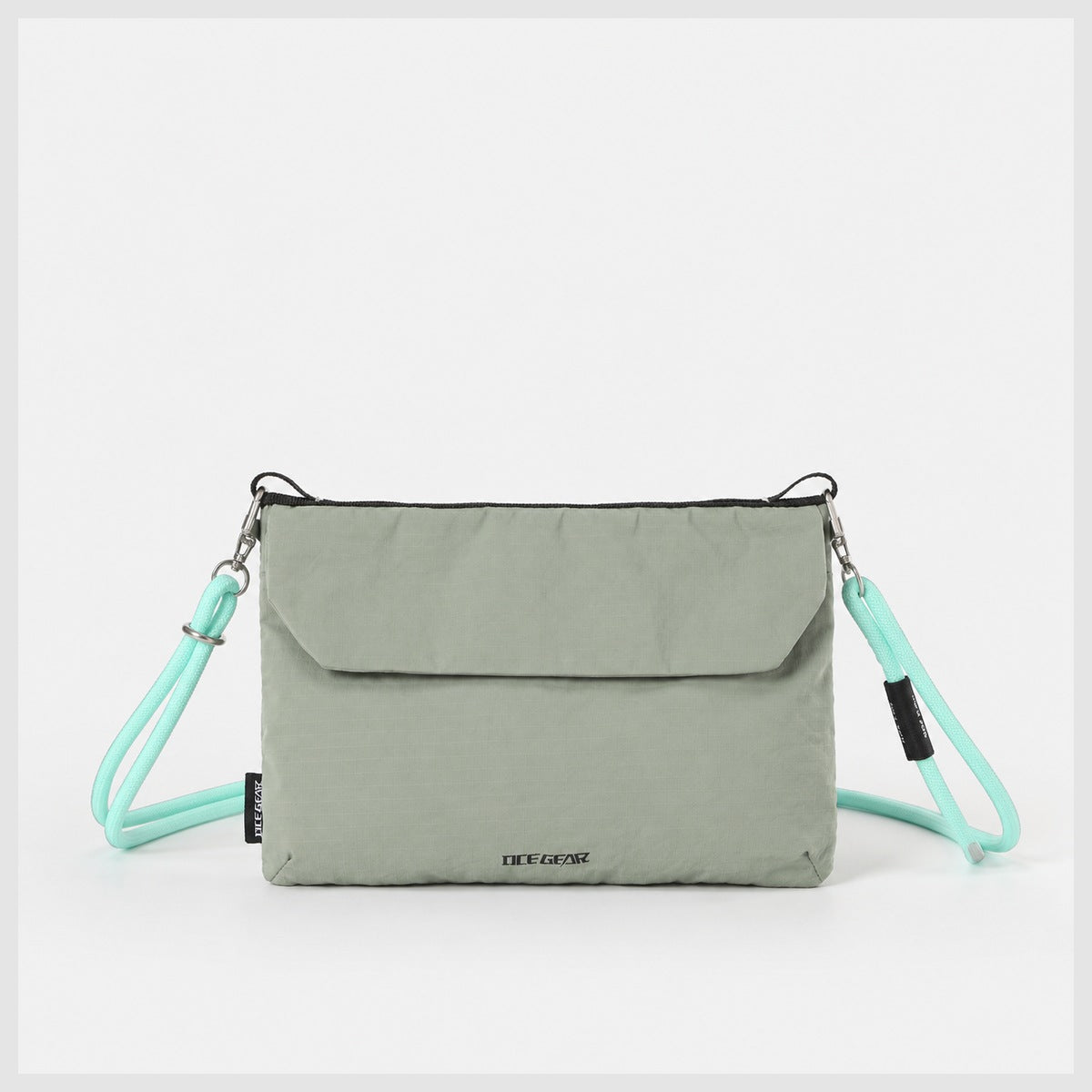 Light Green OCE GEAR crossbody organizer bag color option
