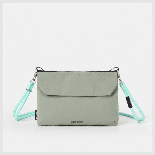 Light Green OCE GEAR crossbody organizer bag color option