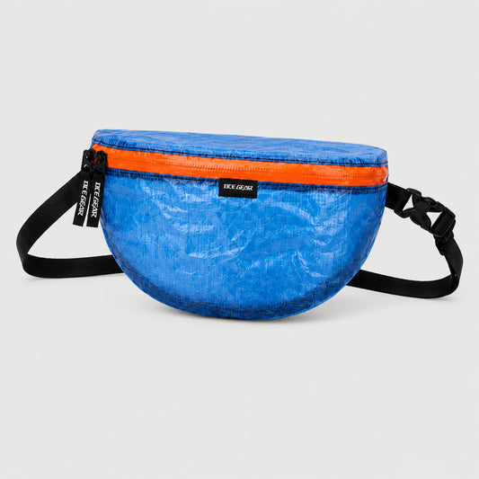OCE GEAR Blue ultralight Dyneema crossbody waist bag