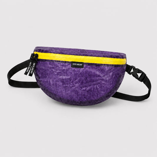 OCE GEAR Purple ultralight Dyneema crossbody waist bag