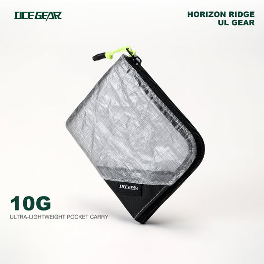 10g Dyneema Composite Fabric ultralight hiking wallet by OCE GEAR