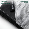 OCE GEAR Dyneema DCF1.0 ultralight wallet edge label detail