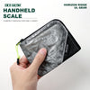 OCE GEAR Dyneema DCF1.0 ultralight wallet handheld scale reference