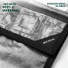 OCE GEAR black Dyneema Composite Fabric DCF1.6 crossbody bag material detail