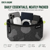 Medium OCE GEAR storage pouch packed with phone, mouse, cable, power bank, portable drive and small essentials