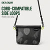OCE GEAR storage pouch with bright side loops and compatible black cord setup sold separately