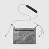 OCE GEAR OG-2434 Dyneema ultralight crossbody pouch in Silver Gray