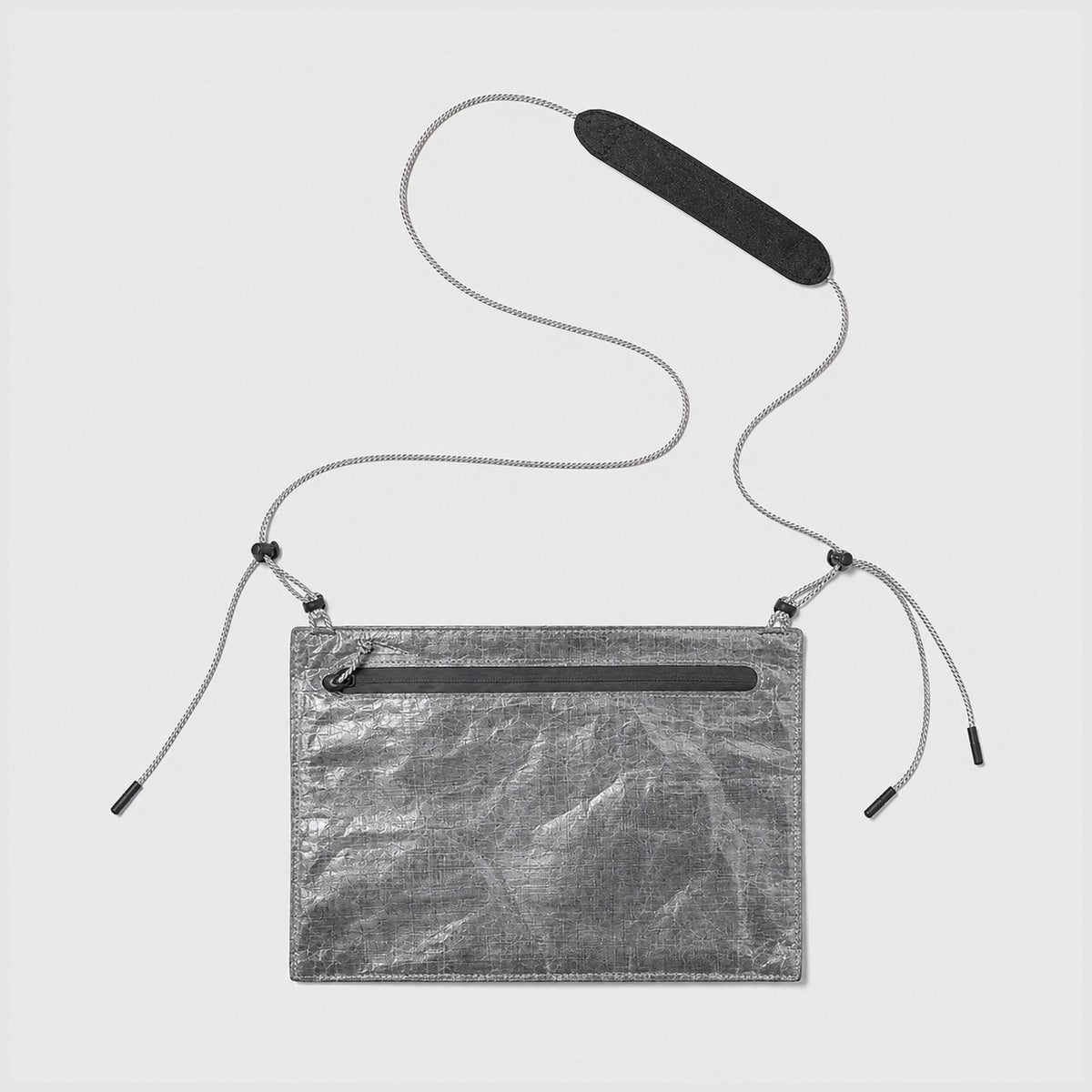OCE GEAR OG-2434 Dyneema ultralight crossbody pouch in Silver Gray