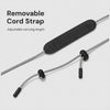 OG-2434 removable adjustable cord strap detail