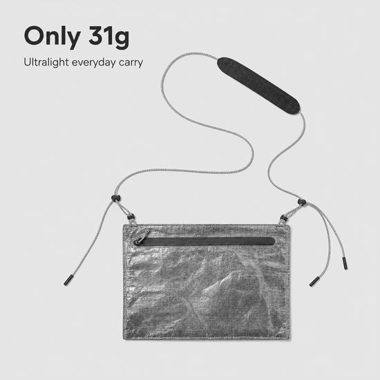 OCE GEAR OG-2434 ultralight crossbody pouch weighing 31 grams