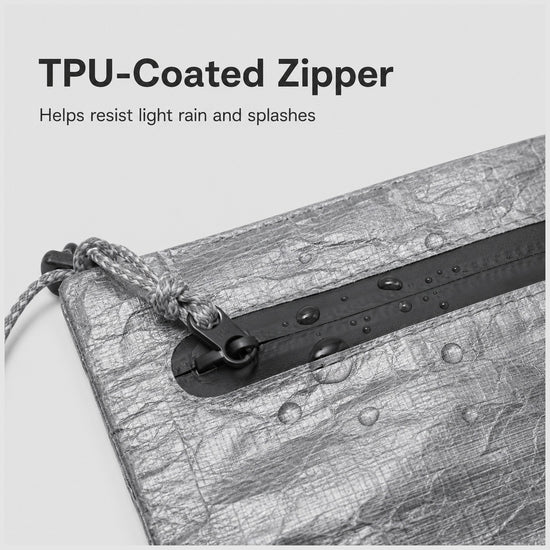 OG-2434 TPU-coated zipper detail