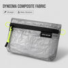 Dyneema composite fabric detail on OCE GEAR ultralight flat pouch