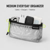 OCE GEAR OG-2512 Medium flat pouch organizing cables chargers and toiletries