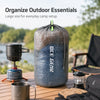 Large Dyneema stuff sack for camping and travel