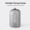 OCE GEAR ultralight Dyneema stuff sack Large in Silver Gray