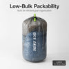 Large ultralight stuff sack packability