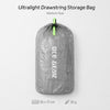 OCE GEAR ultralight Dyneema stuff sack Medium in Silver Gray