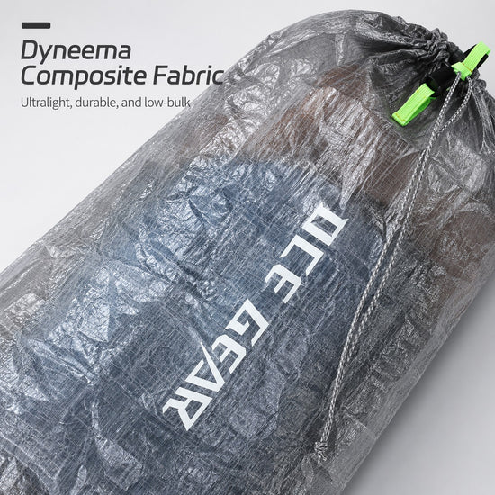 Medium stuff sack Dyneema Composite Fabric detail