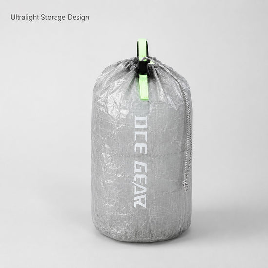 OCE GEAR Small Dyneema stuff sack brand detail