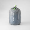 Small ultralight Dyneema stuff sack feature callouts