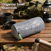 Small stuff sack for compact gear organization