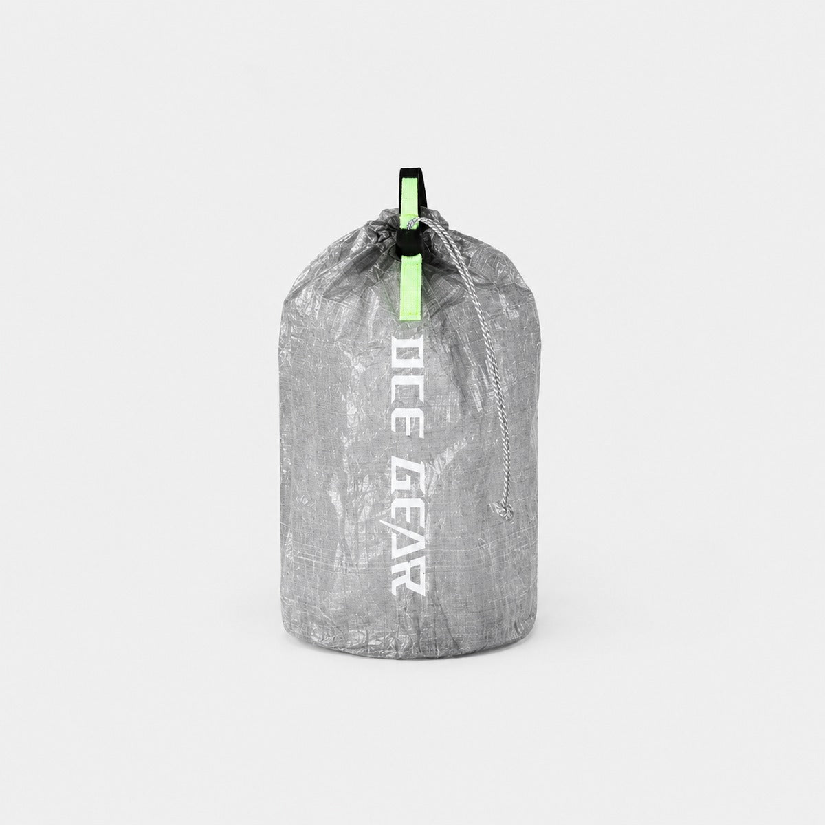 OCE GEAR ultralight Dyneema stuff sack Small in Silver Gray
