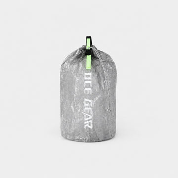 OCE GEAR ultralight Dyneema stuff sack Small in Silver Gray