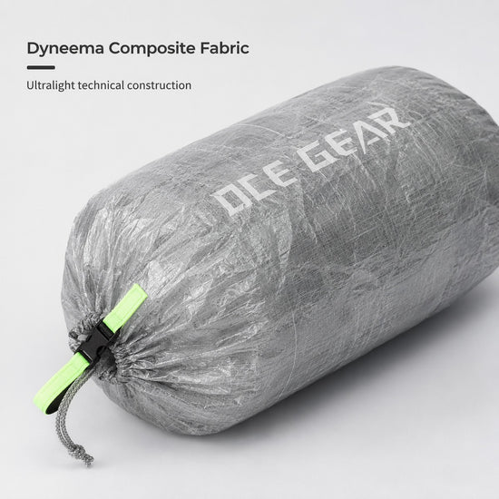 Small stuff sack Dyneema Composite Fabric detail