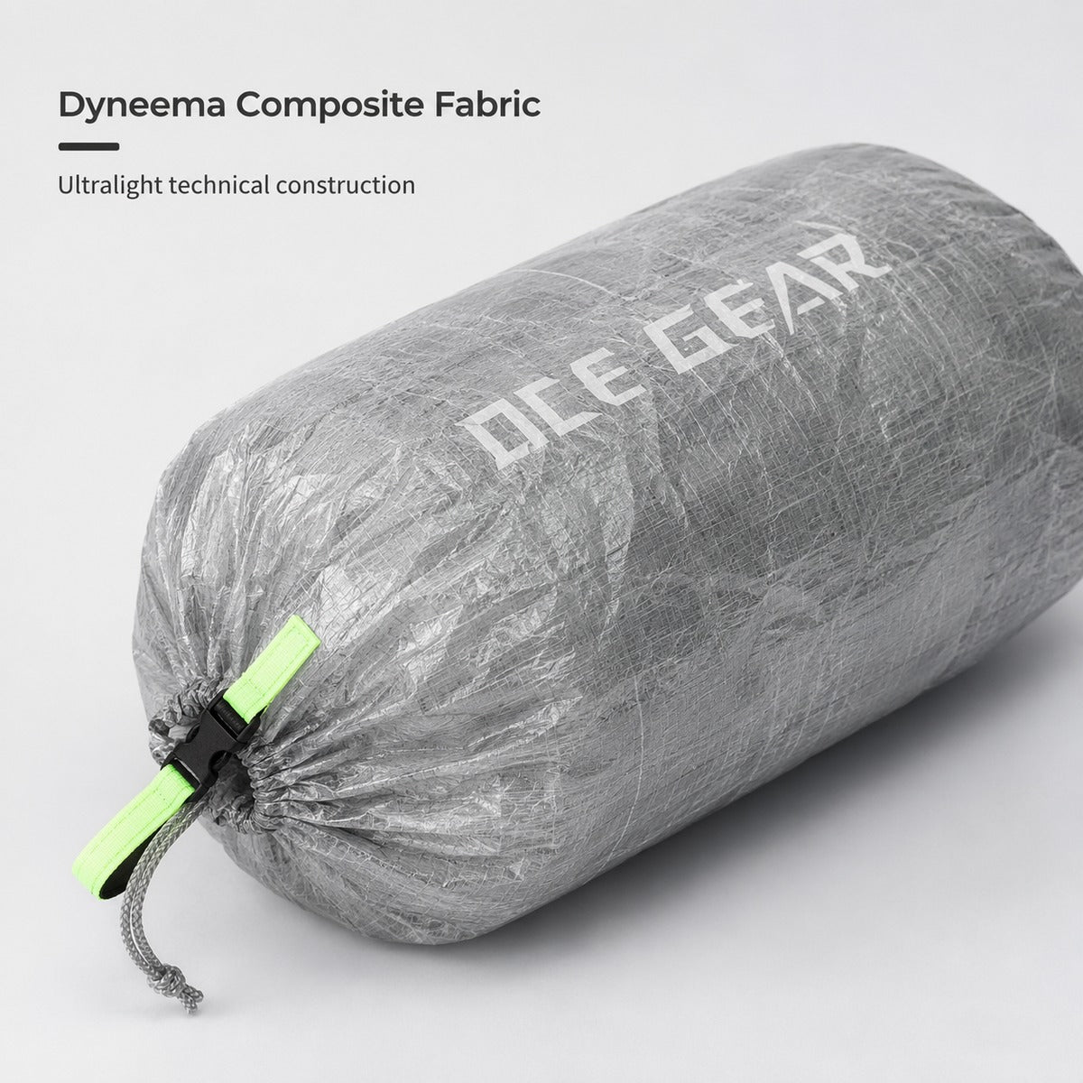 Small stuff sack Dyneema Composite Fabric detail