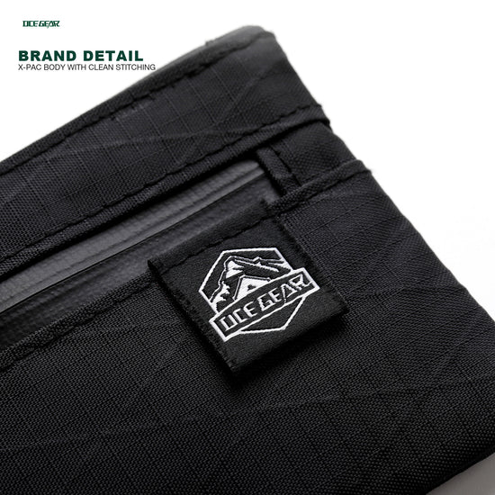 OCE GEAR OG-2502 X-Pac mini card wallet brand detail