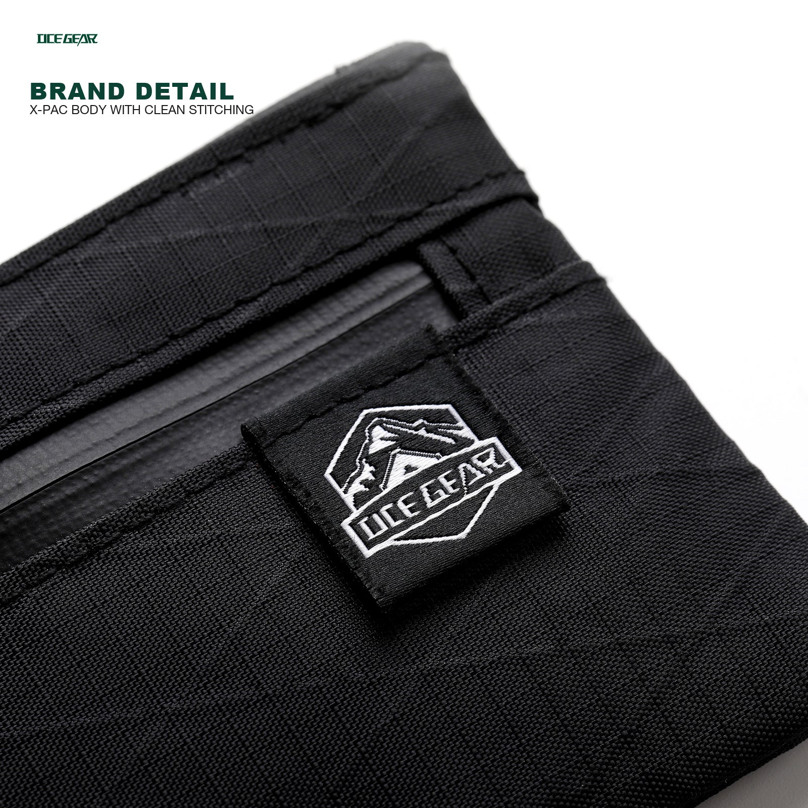 OCE GEAR OG-2502 X-Pac mini card wallet brand detail