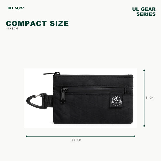 OCE GEAR OG-2502 compact EDC wallet 14 x 8 cm size