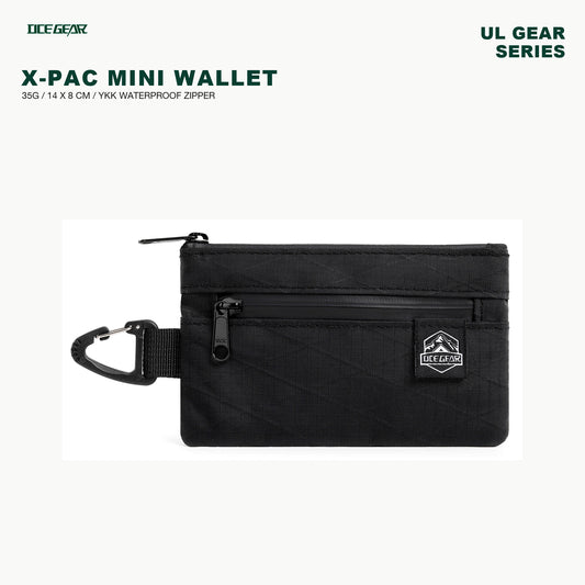 OCE GEAR X-Pac EDC mini card wallet in black