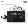 X-Pac mini wallet with wide opening main storage compartment