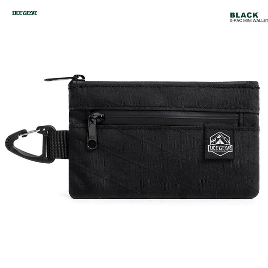 OCE GEAR X-Pac EDC Mini Card Wallet Black SKU OG-2502-BK