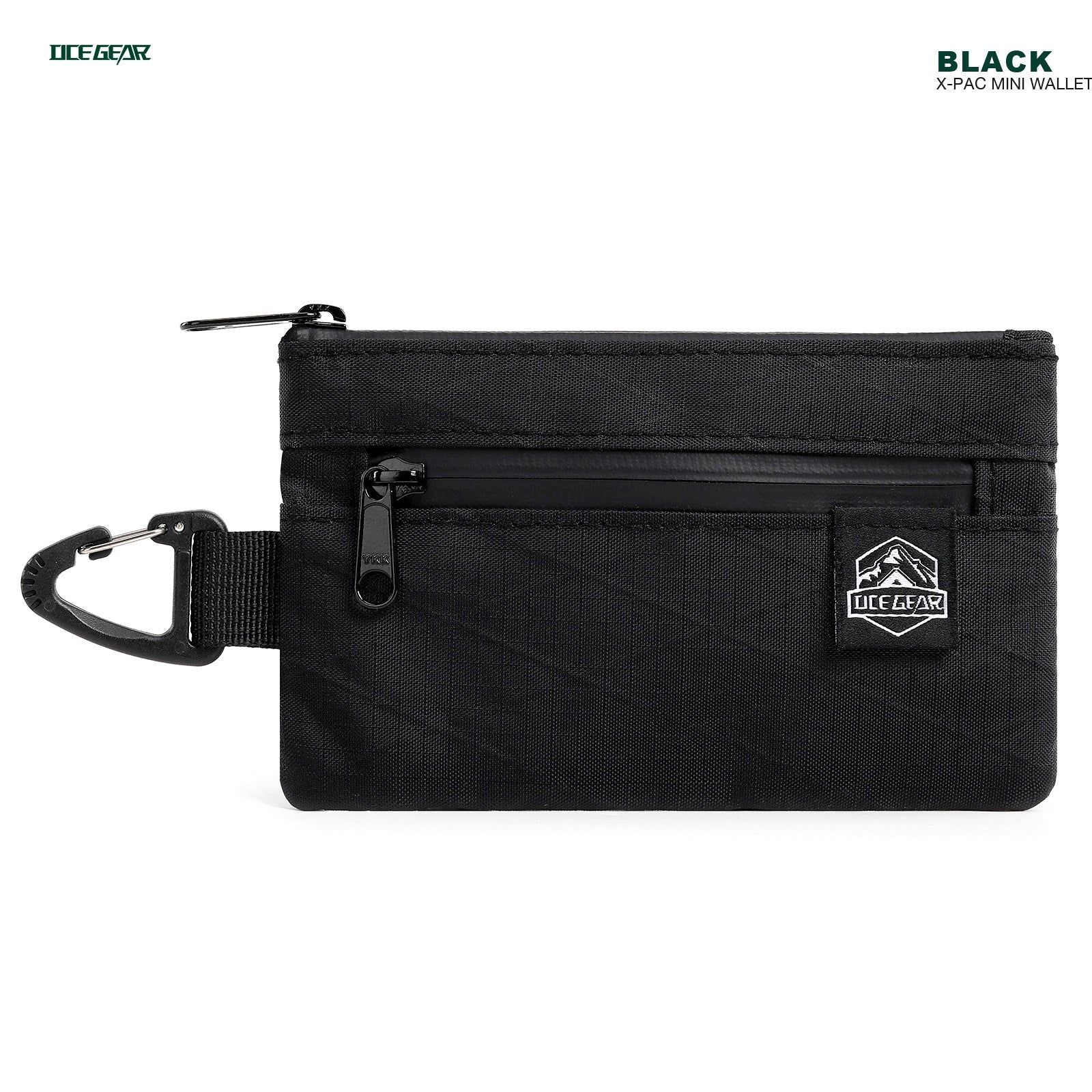 OCE GEAR X-Pac EDC Mini Card Wallet Black SKU OG-2502-BK