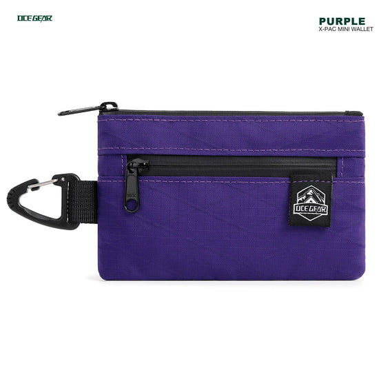 OCE GEAR X-Pac EDC Mini Card Wallet Purple SKU OG-2502-PP