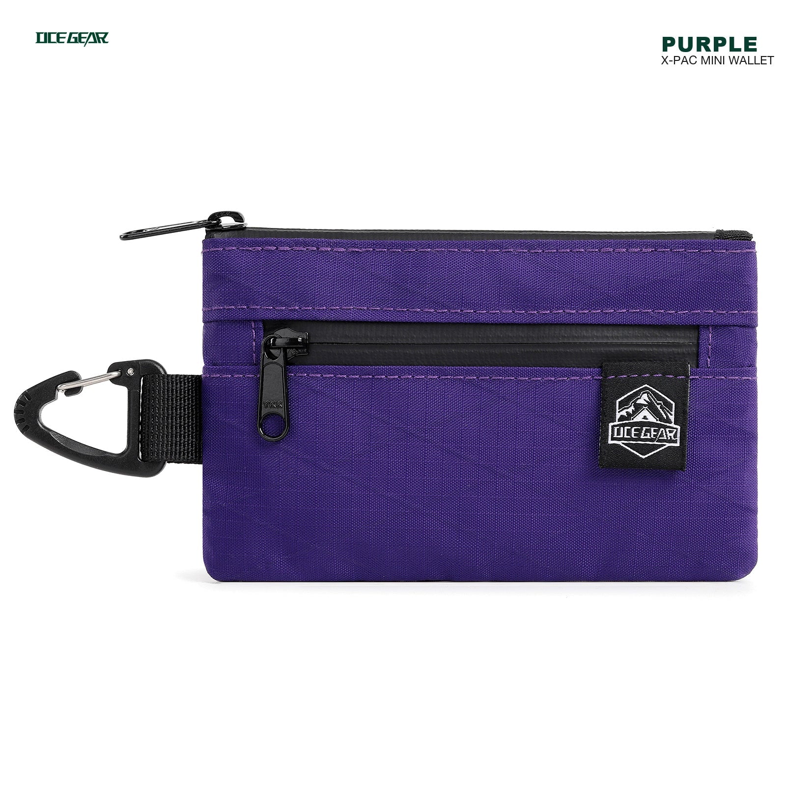 OCE GEAR X-Pac EDC Mini Card Wallet Purple SKU OG-2502-PP