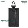 OCE GEAR 28g X-Pac EDC wallet with YKK waterproof zipper