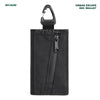OCE GEAR X-Pac lightweight tri-fold mini wallet in black